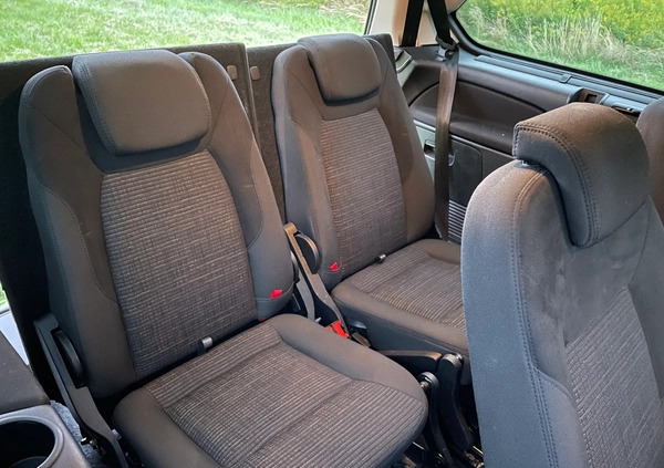 Ford Galaxy cena 35900 przebieg: 262000, rok produkcji 2011 z Częstochowa małe 667